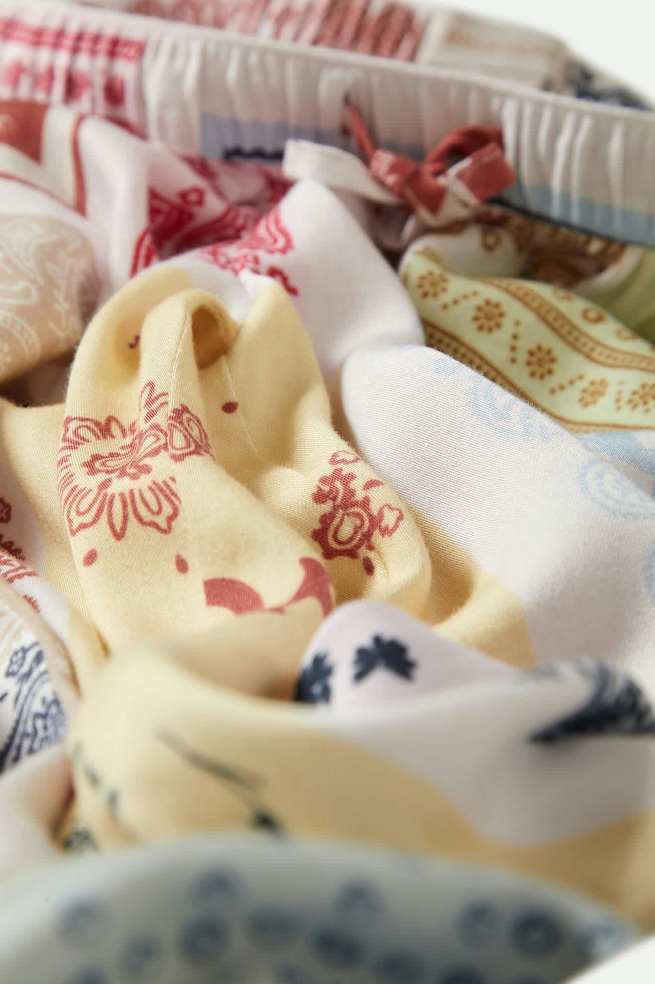 Silky Hudson Lounge Pant - Multi Color Bandana - Image 9