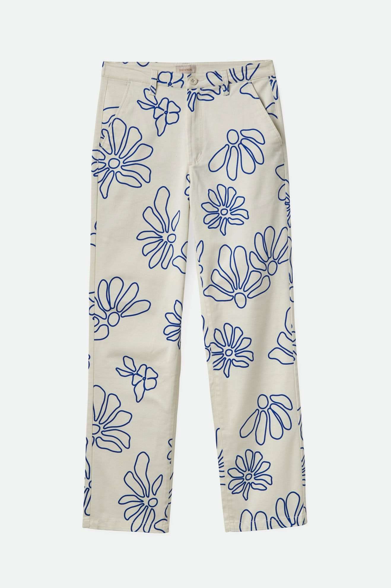 Bedford Pant - Off White Daisy - Image 2