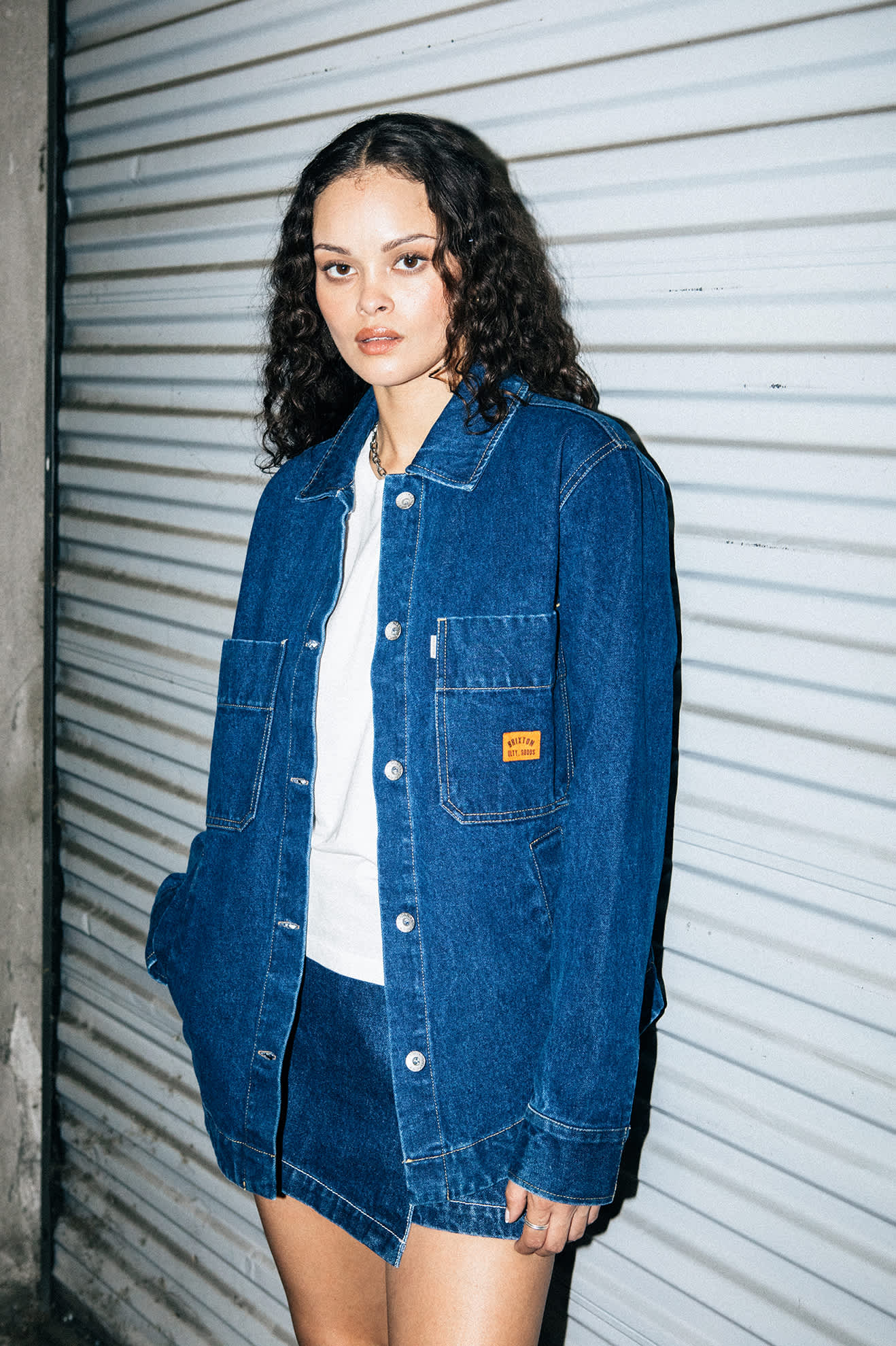 Durham Shirt Jacket - Rinse Denim
