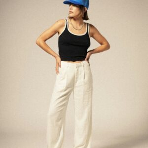 Ludlow Trouser Pant - Off White