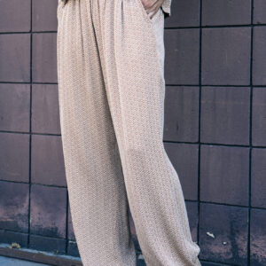 Hudson Lounge Pant - Washed Copper/Whitecap